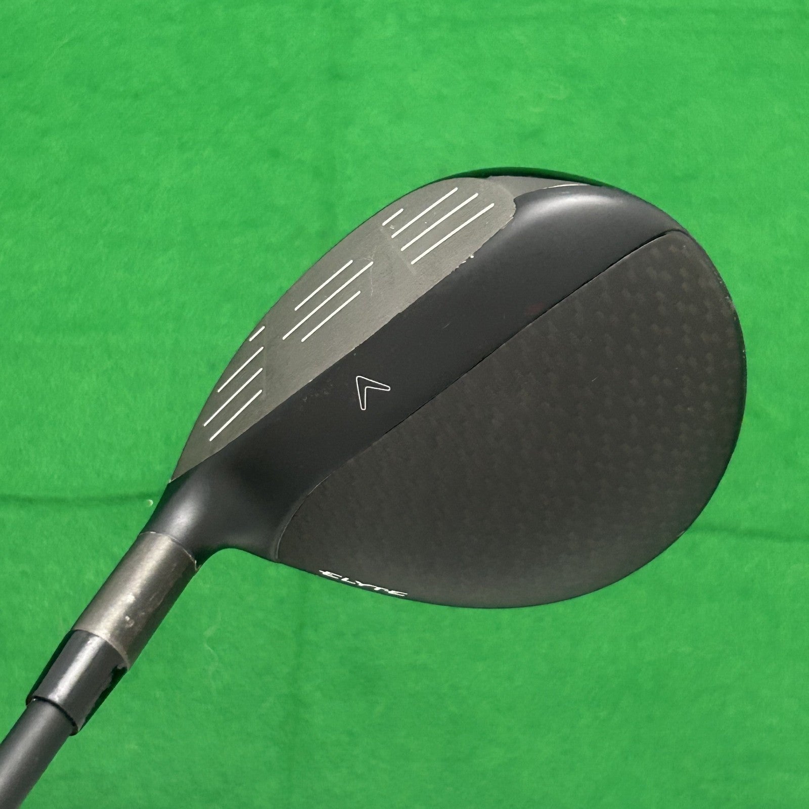 Callaway Elyte Heavenwood Mitsubishi Vanquish PL 40 Senior Flex +HC (Elite)