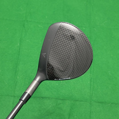 Callaway AI Smoke Max 7 Wood Project X Denali Black 70 Stiff Flex Shaft +HC