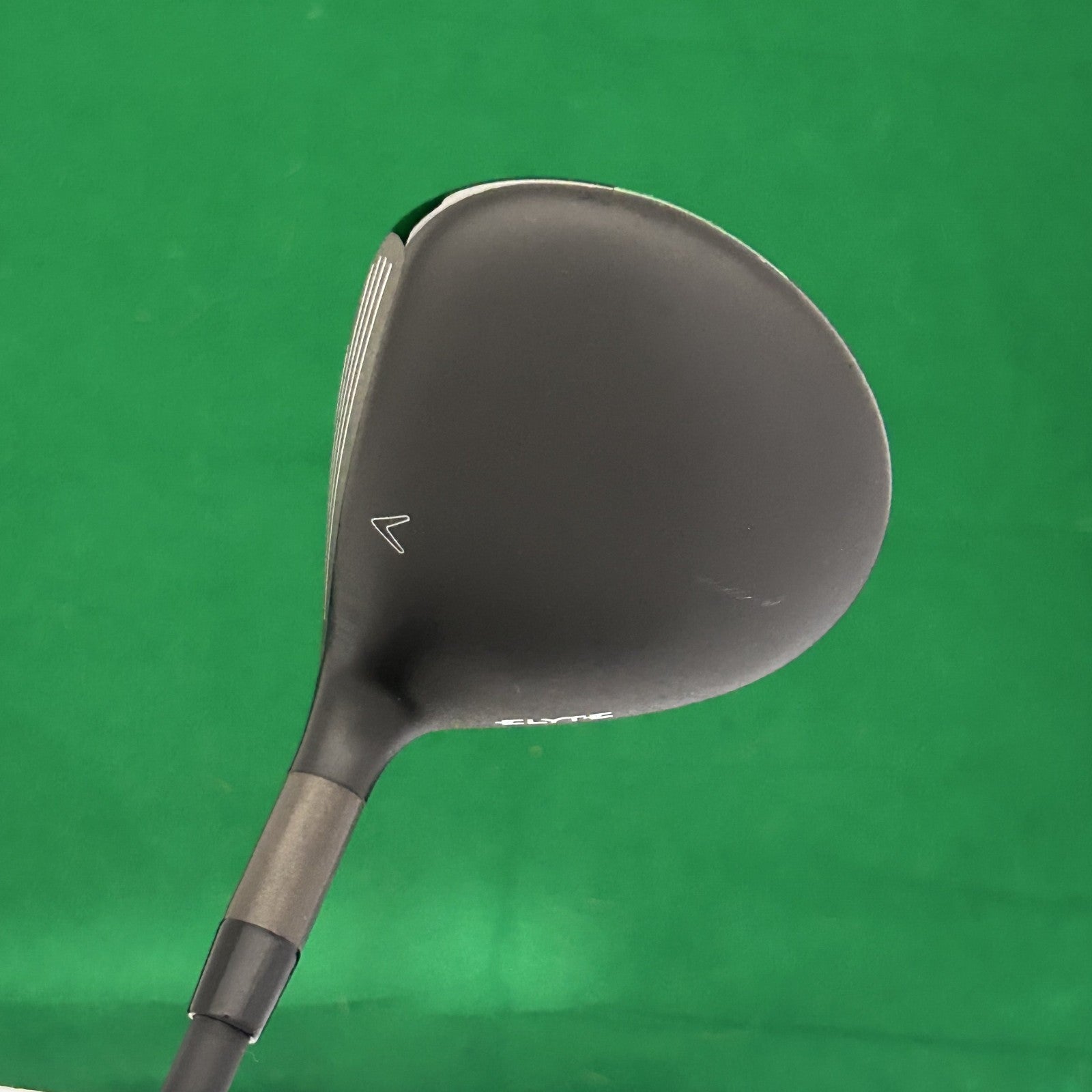 Callaway Elyte 9 Wood Mitsubishi Vanquish PL 40 Senior Flex Shaft +HC