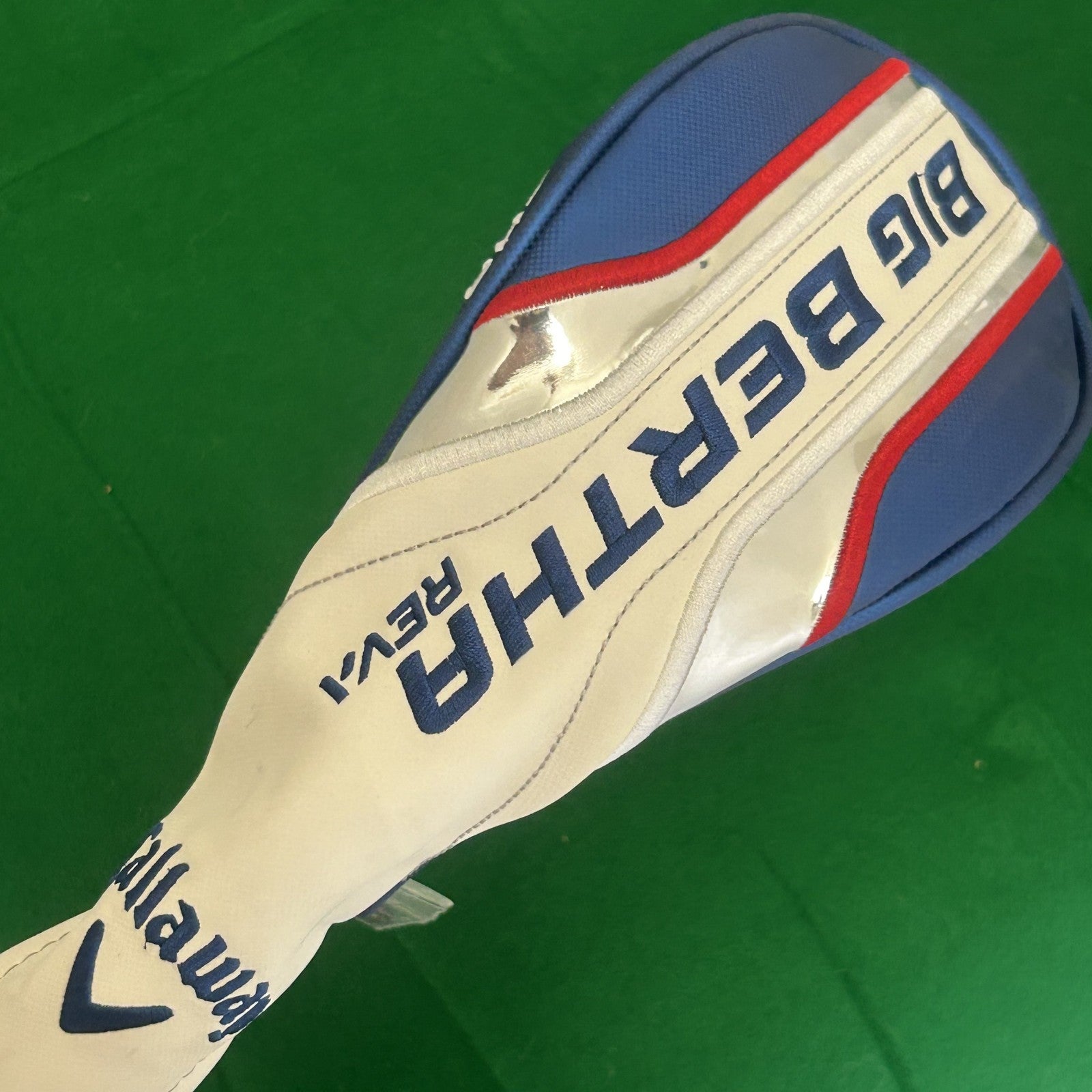 NEW Callaway 2023 Great Big Bertha 7 Wood UST Helium 50 Regular Flex Shaft +HC