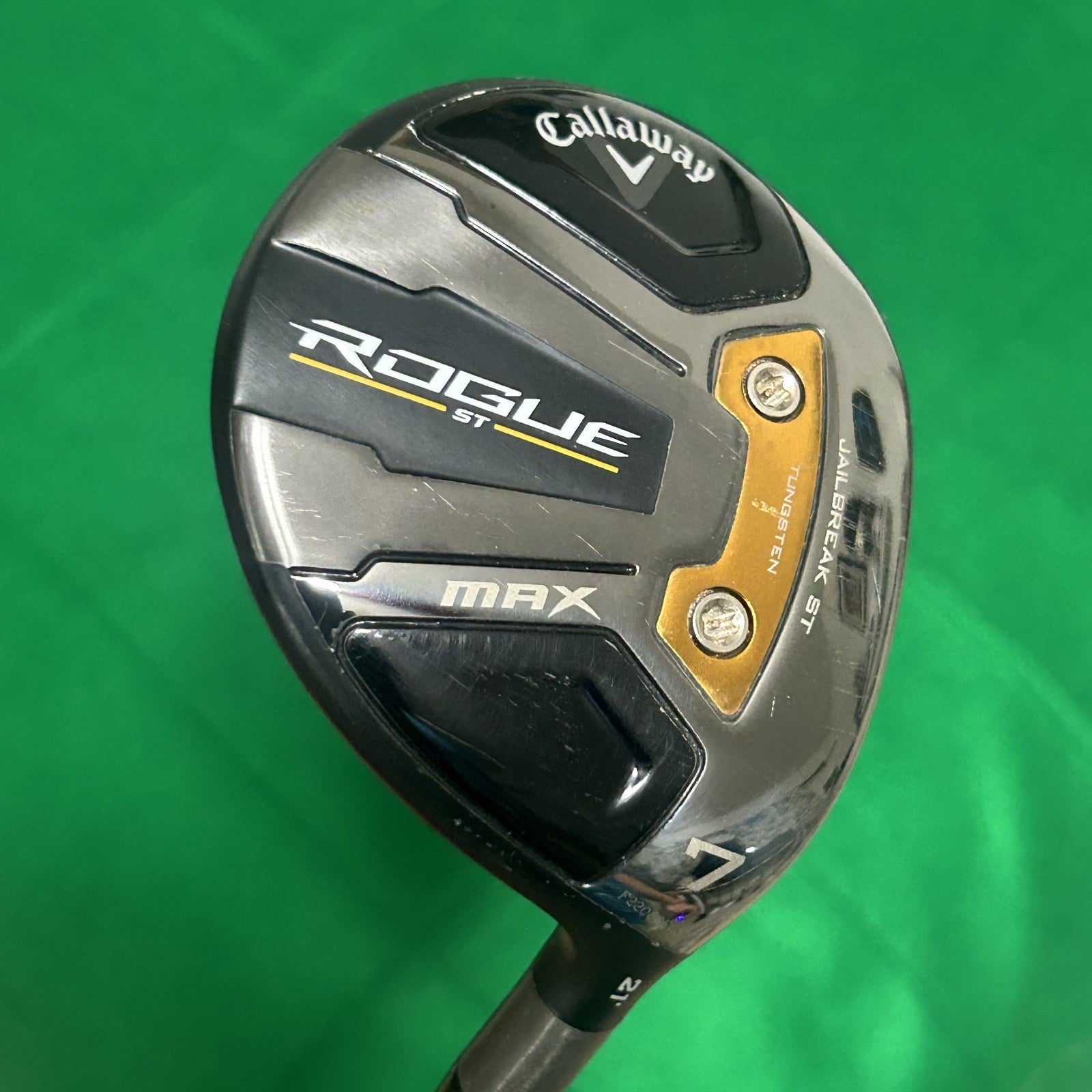Callaway Rogue ST Max 7 Wood Project X Cypher Black 40 Senior Flex +HC