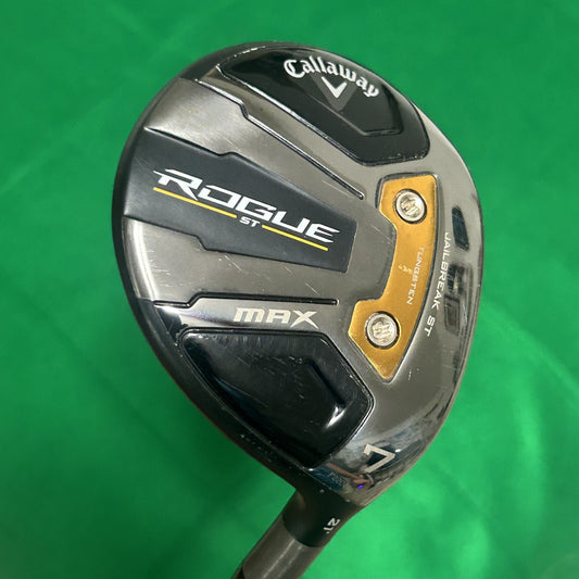 Callaway Rogue ST Max 7 Wood Project X Cypher Black 40 Senior Flex +HC