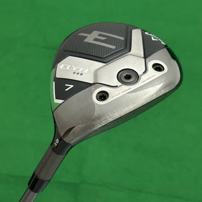 Callaway Elyte TD Fairway 7 Wood Project X Denali Charcoal 60 Stiff +HC (Elite)