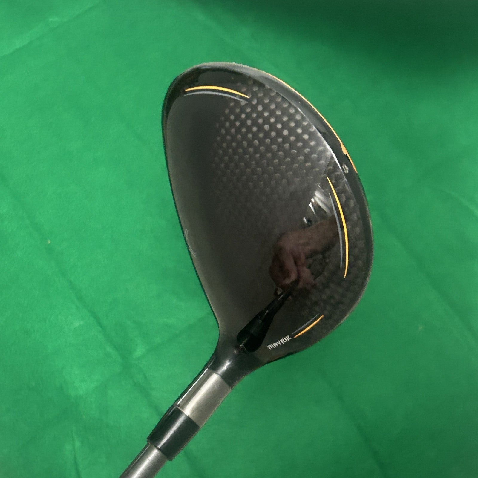 Callaway Mavrik Max 7 Wood Project X EvenFlow Riptide 60 Regular Flex Shaft +HC