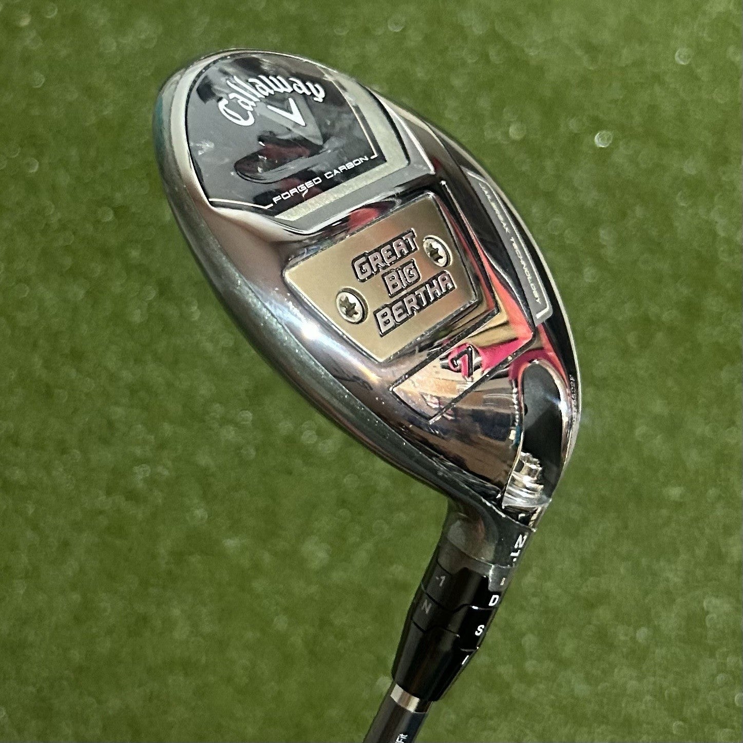 MINT Callaway 2023 Great Big Bertha 7 Wood RCH 65 Regular Flex Shaft +HC