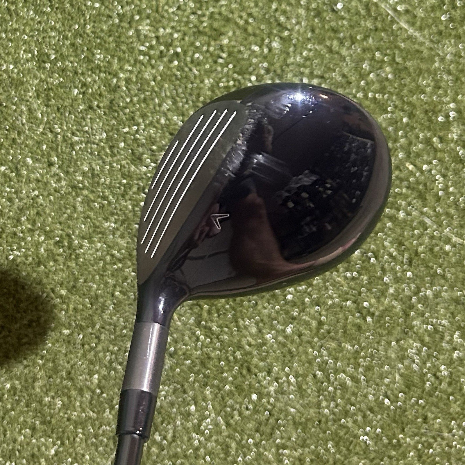 Callaway Paradym 9 Wood Mitsubishi Tensei Silver 65 Stiff Flex Shaft +HC