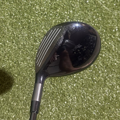 Callaway Paradym 9 Wood Mitsubishi Tensei Silver 65 Stiff Flex Shaft +HC