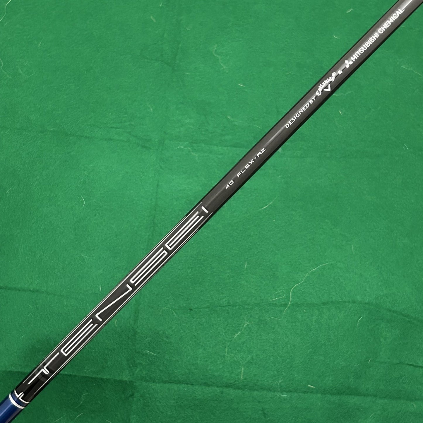 Callaway AI Smoke Max Fast 7 Wood Tensei Blue/Silver R2 Senior Flex Shaft +HC