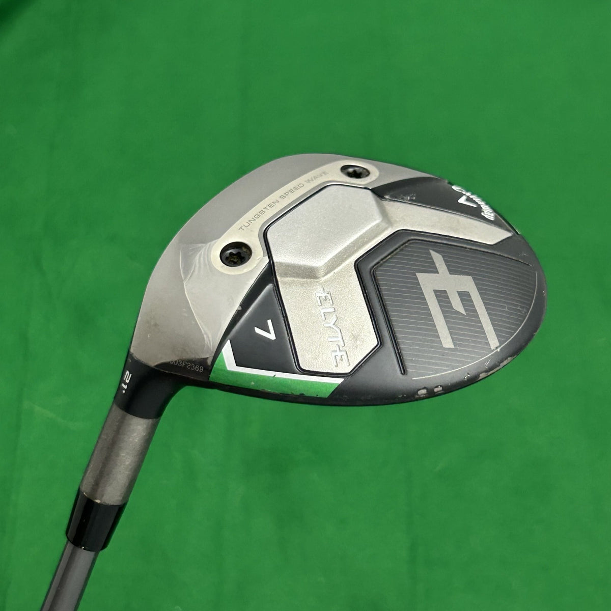 Callaway Elyte 7 Wood Project X Denali Charcoal 60 Stiff Left-Handed +HC (Elite)