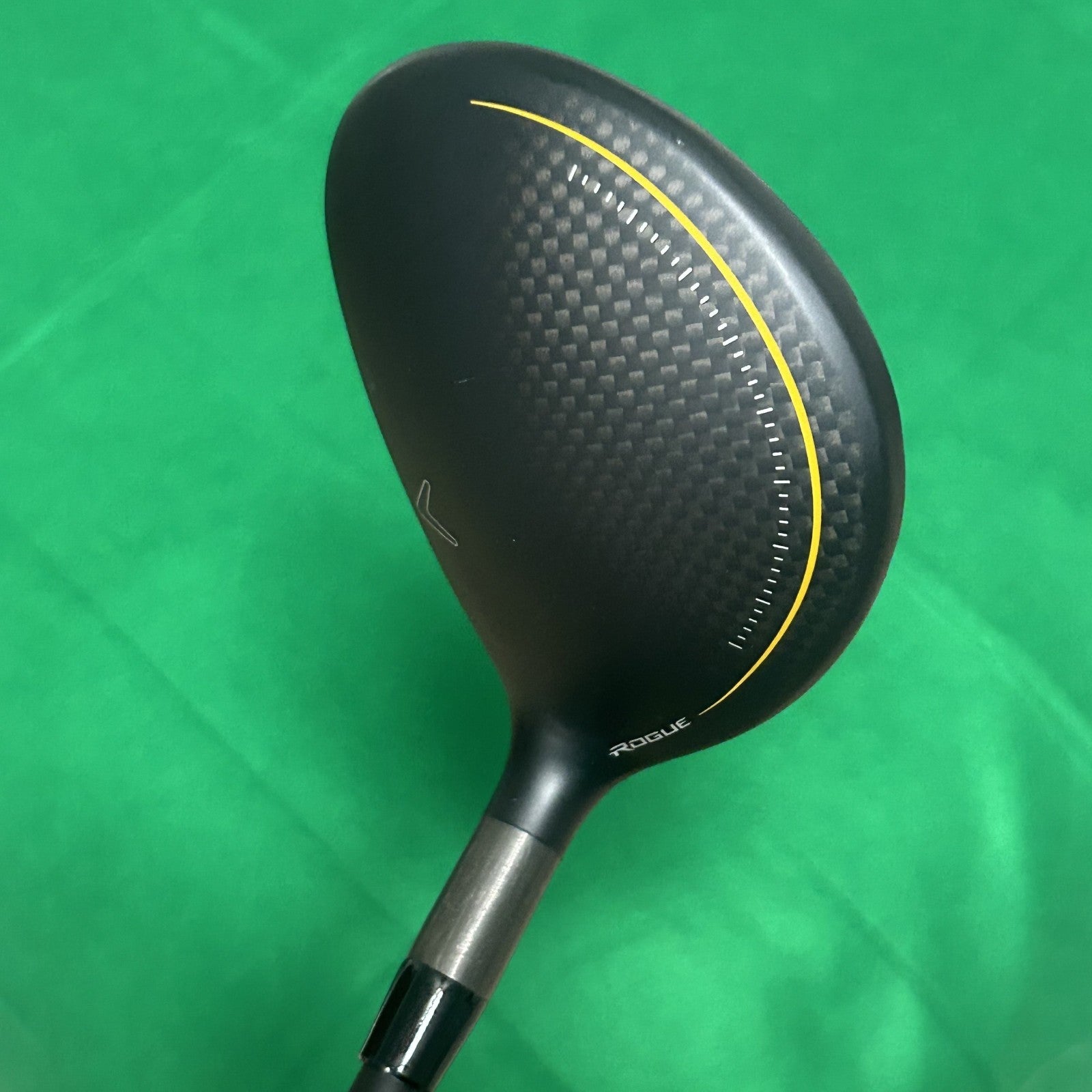 Callaway Rogue ST Max 7 Wood Project X Cypher Black 50 Regular Flex +HC