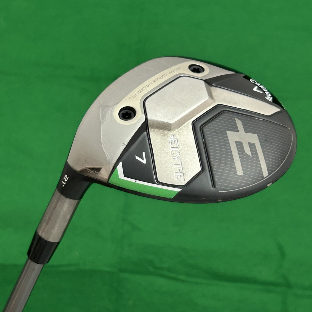 Callaway Elyte Fairway 7 Wood Denali Charcoal 60 Regular Left-Handed +HC (Elite)