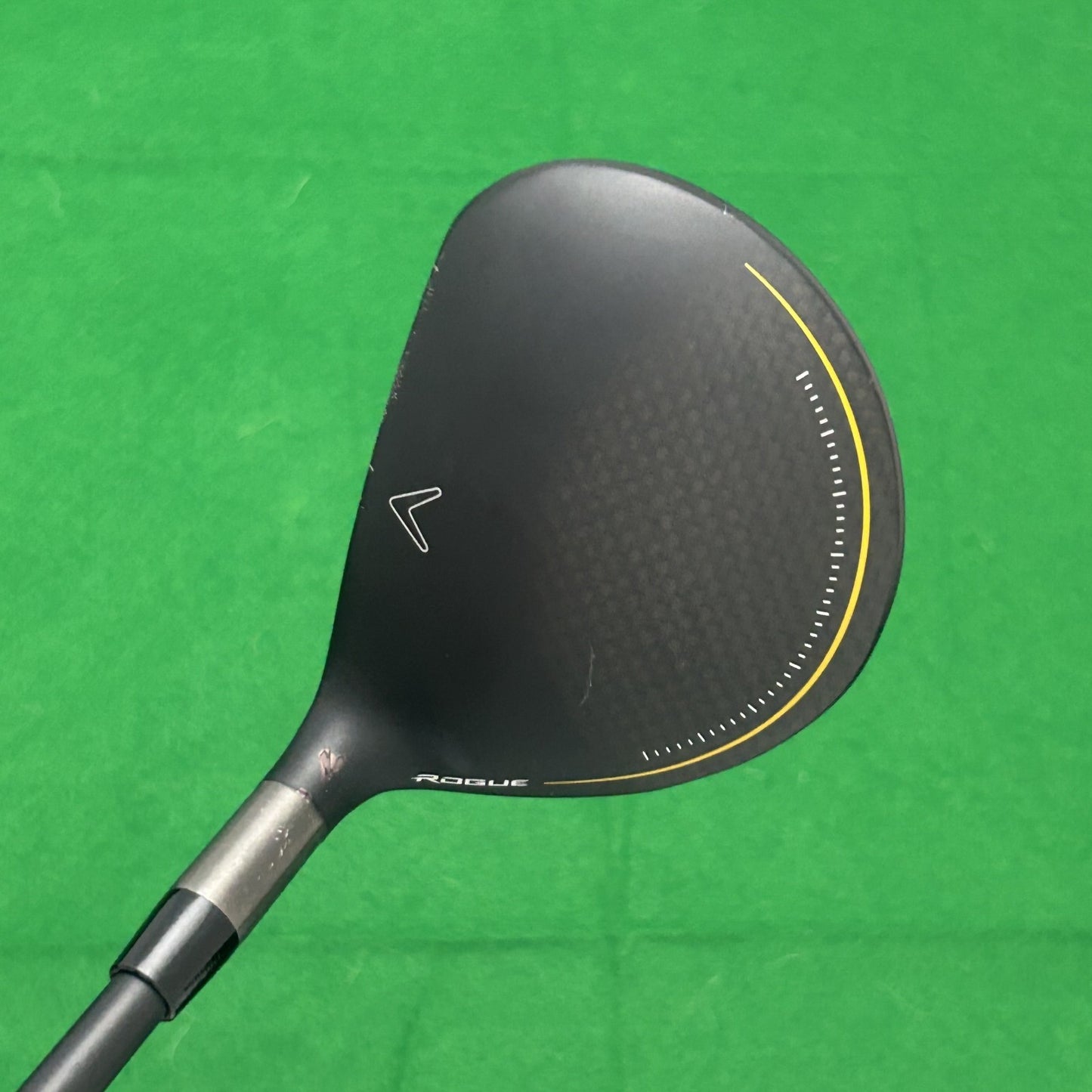 Callaway Rogue ST Max D 7 Wood Project X Cypher Black 50 Senior Flex +HC