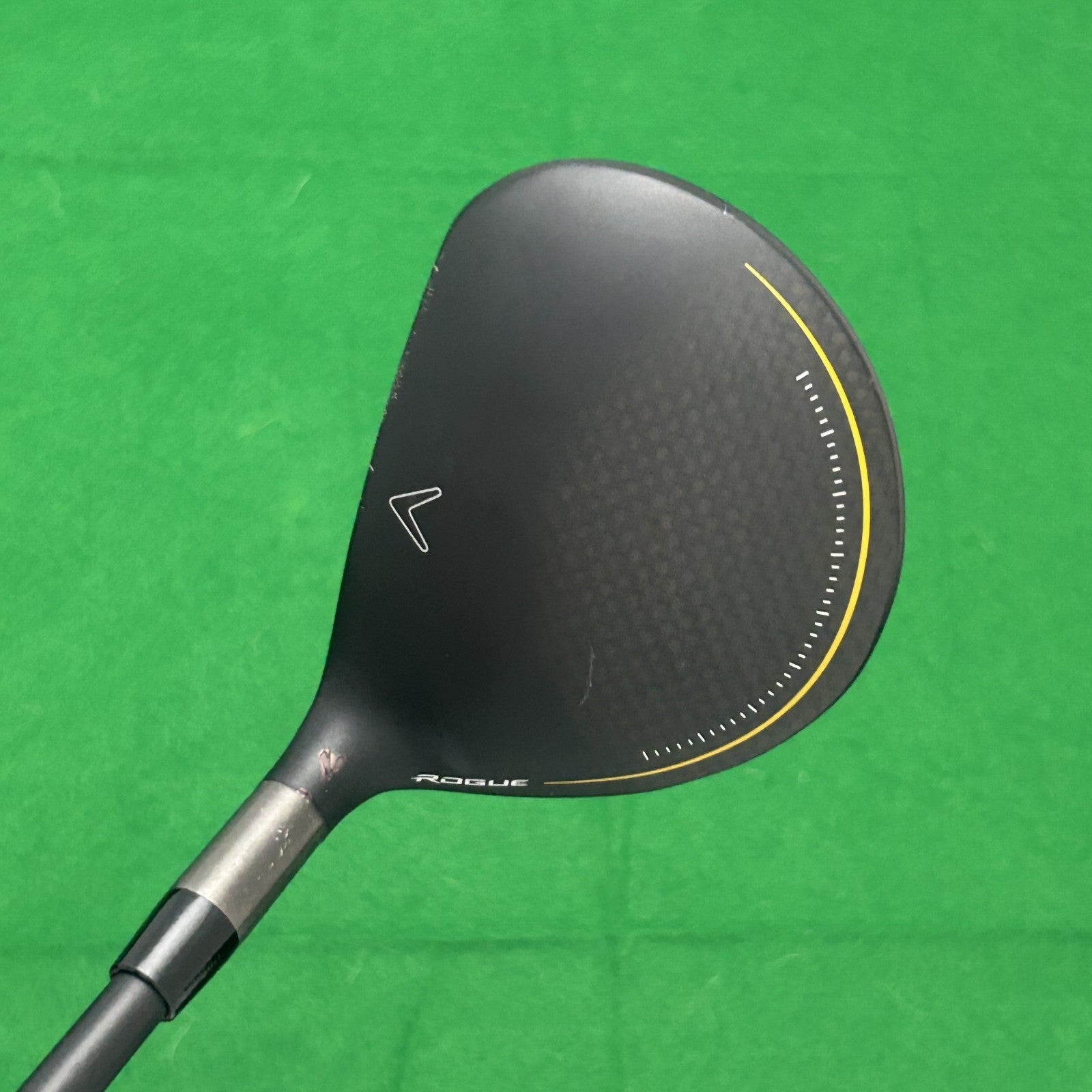 Callaway Rogue ST Max D 7 Wood Project X Cypher Black 50 Senior Flex +HC