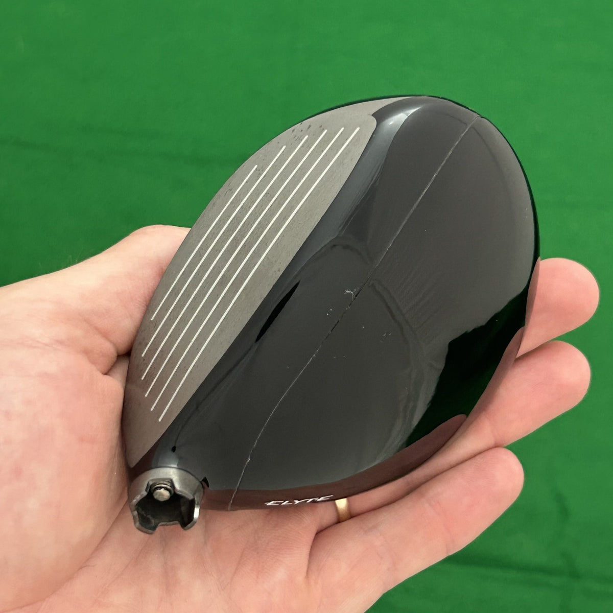 Callaway Elyte Triple Diamond Fairway 3 Wood (15*) Club Head Only +HC (Elite)