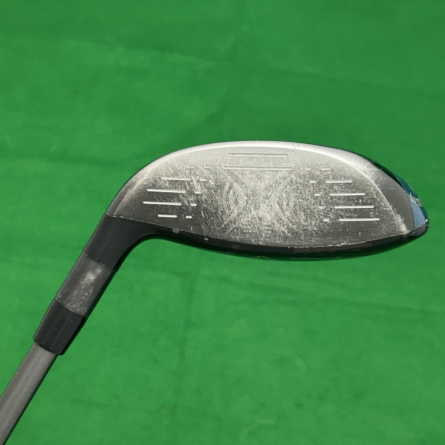 Callaway Rogue Left Handed 7 Wood Aldila Synergy 60 Regular Flex Shaft +HC