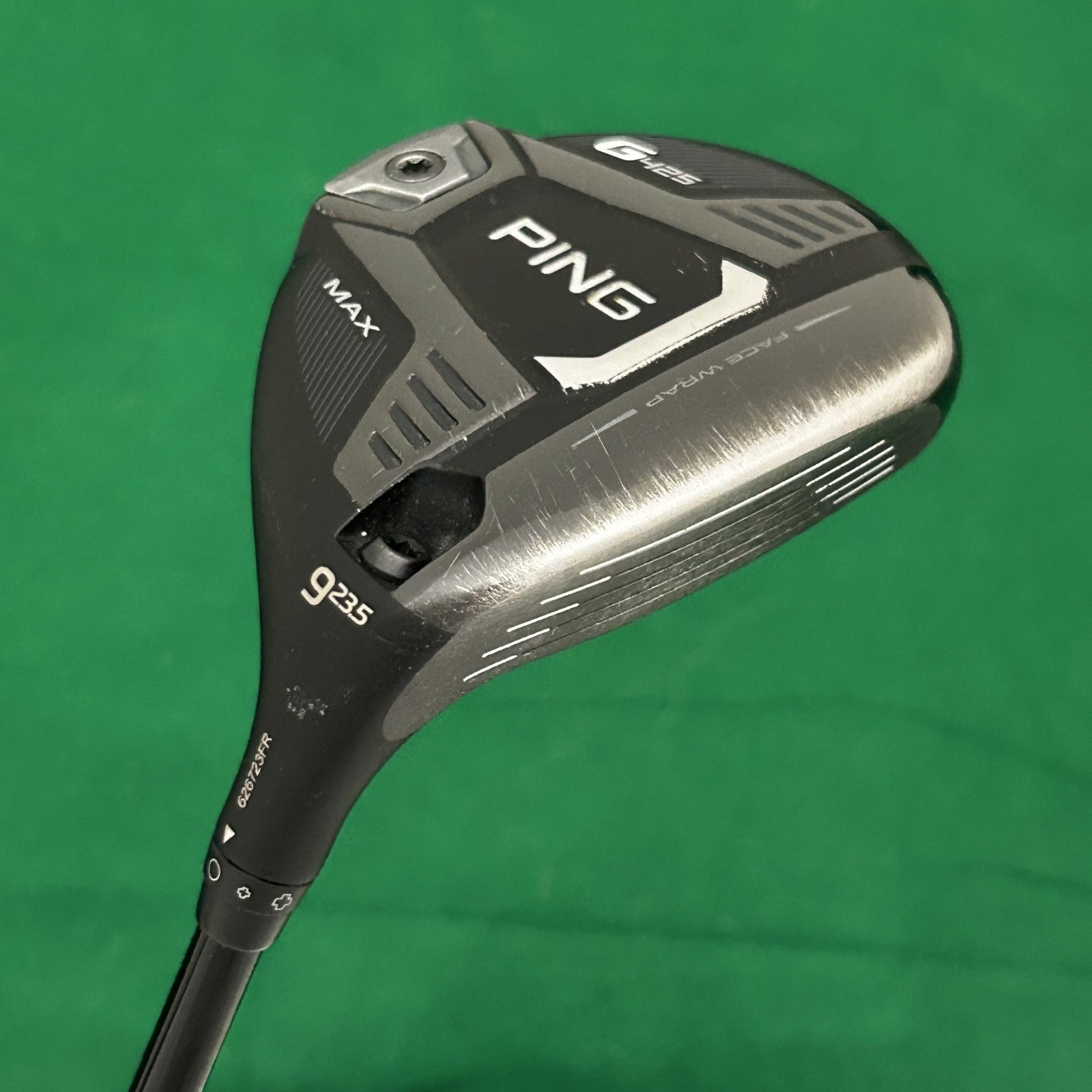 Ping G425 Max 9 Wood Mitsubishi Tensei AV RAW Orange 75 Stiff Flex Shaft
