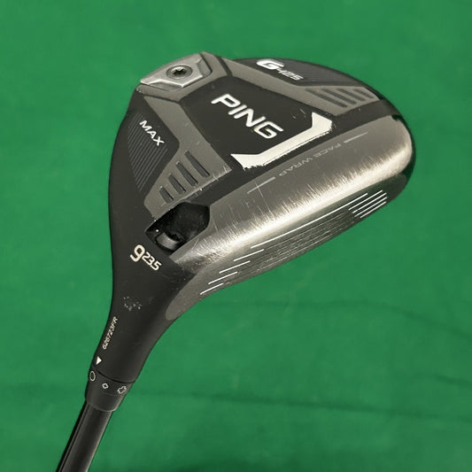 Ping G425 Max 9 Wood Mitsubishi Tensei AV RAW Orange 75 Stiff Flex Shaft