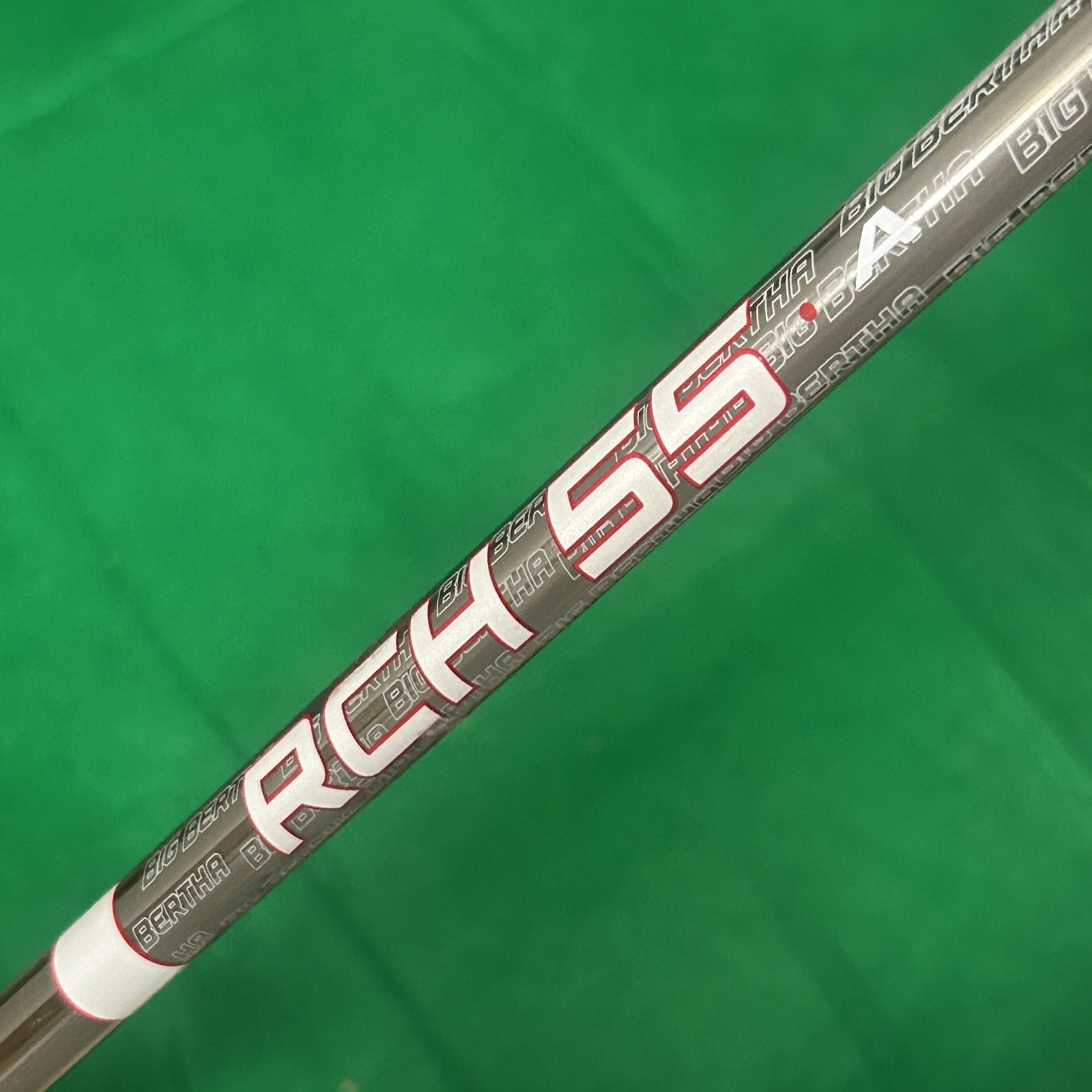 Callaway 2023 Big Bertha 9 Wood Callaway RCH 55 Senior Flex Shaft +HC