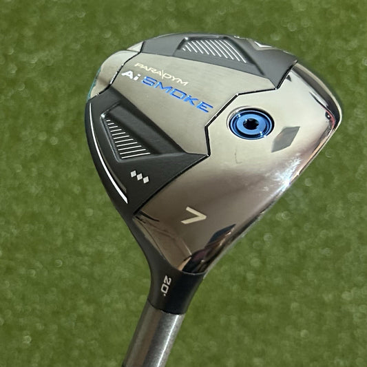 MINT Callaway AI Smoke Triple Diamond 7 Wood Tensei AV Blue 75 Stiff Flex +HC