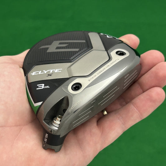 Callaway Elyte X 3 Wood HL (16.5*) - Club Head & Cover Only (Elite)