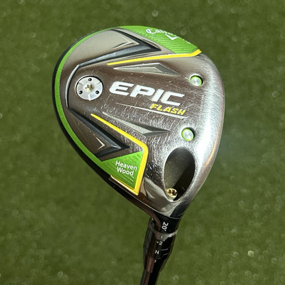 Callaway Epic Flash Heavenwood Tensei AV Blue 75 Regular Flex Shaft +HC