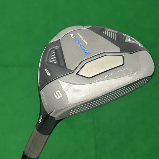 Callaway AI Smoke Max 9 Wood Tensei Blue 65 Regular Flex Shaft +HC