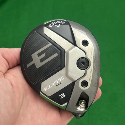 Callaway Elyte Triple Diamond Fairway 3 Wood (15*) Club Head Only (Elite)