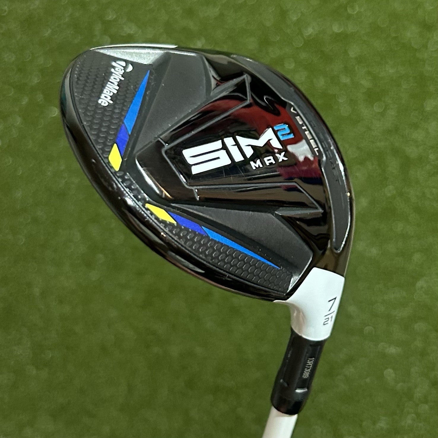 TaylorMade SIM2 Max 7 Wood Aldila Rogue Silver 70 Stiff Flex