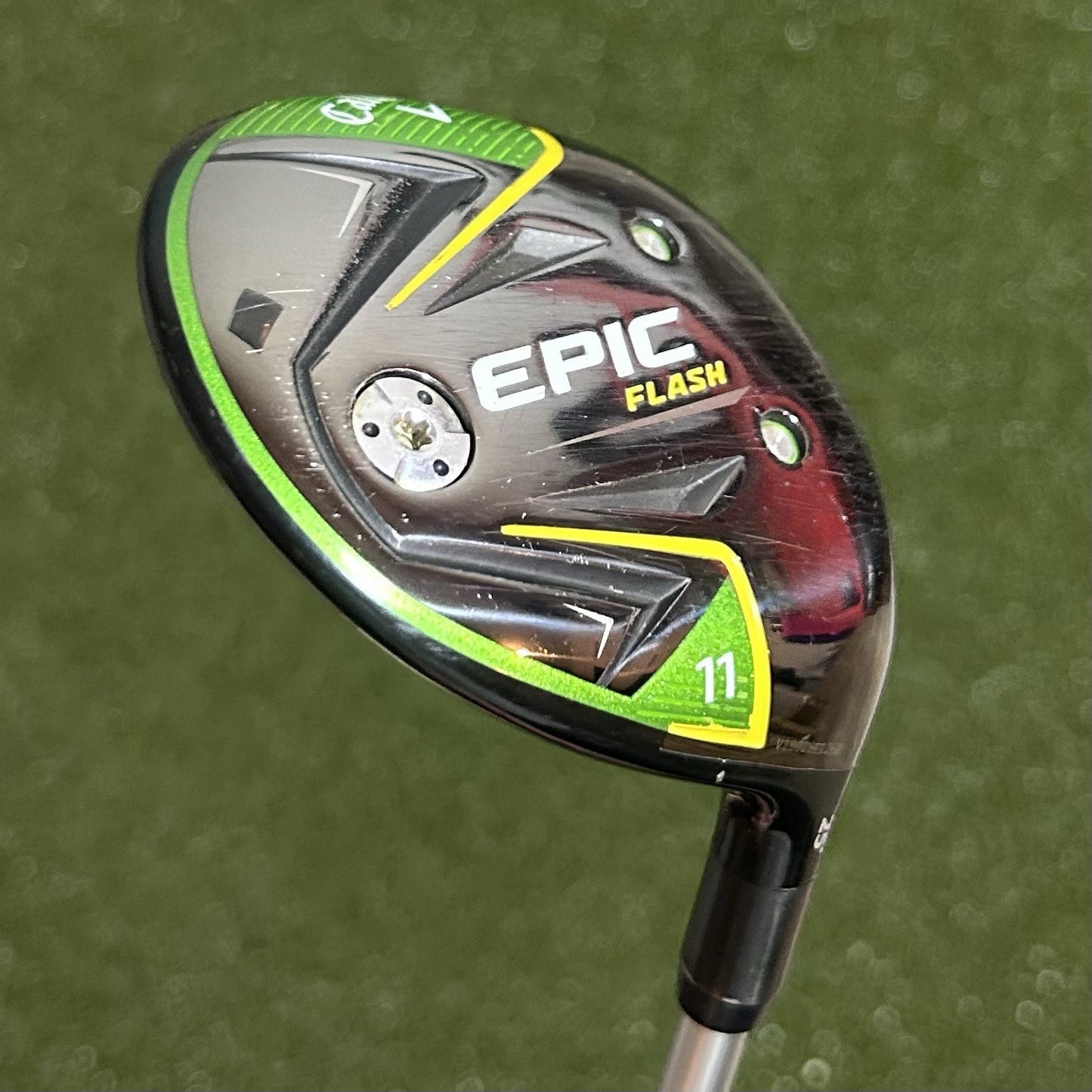Callaway Epic Flash 11 Wood Tensei CK Red +1” Stiff Flex Shaft +HC