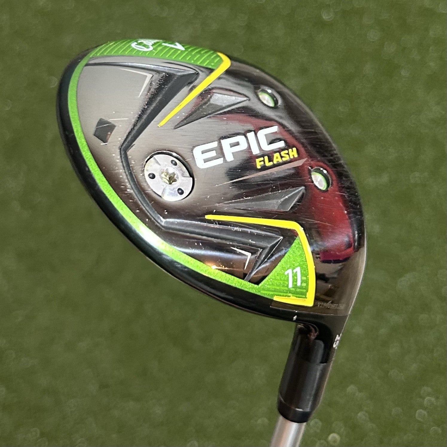 Callaway Epic Flash 11 Wood Tensei CK Red +1” Stiff Flex Shaft +HC