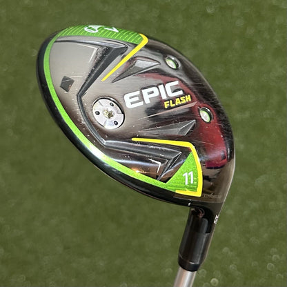 Callaway Epic Flash 11 Wood Tensei CK Red +1” Stiff Flex Shaft +HC