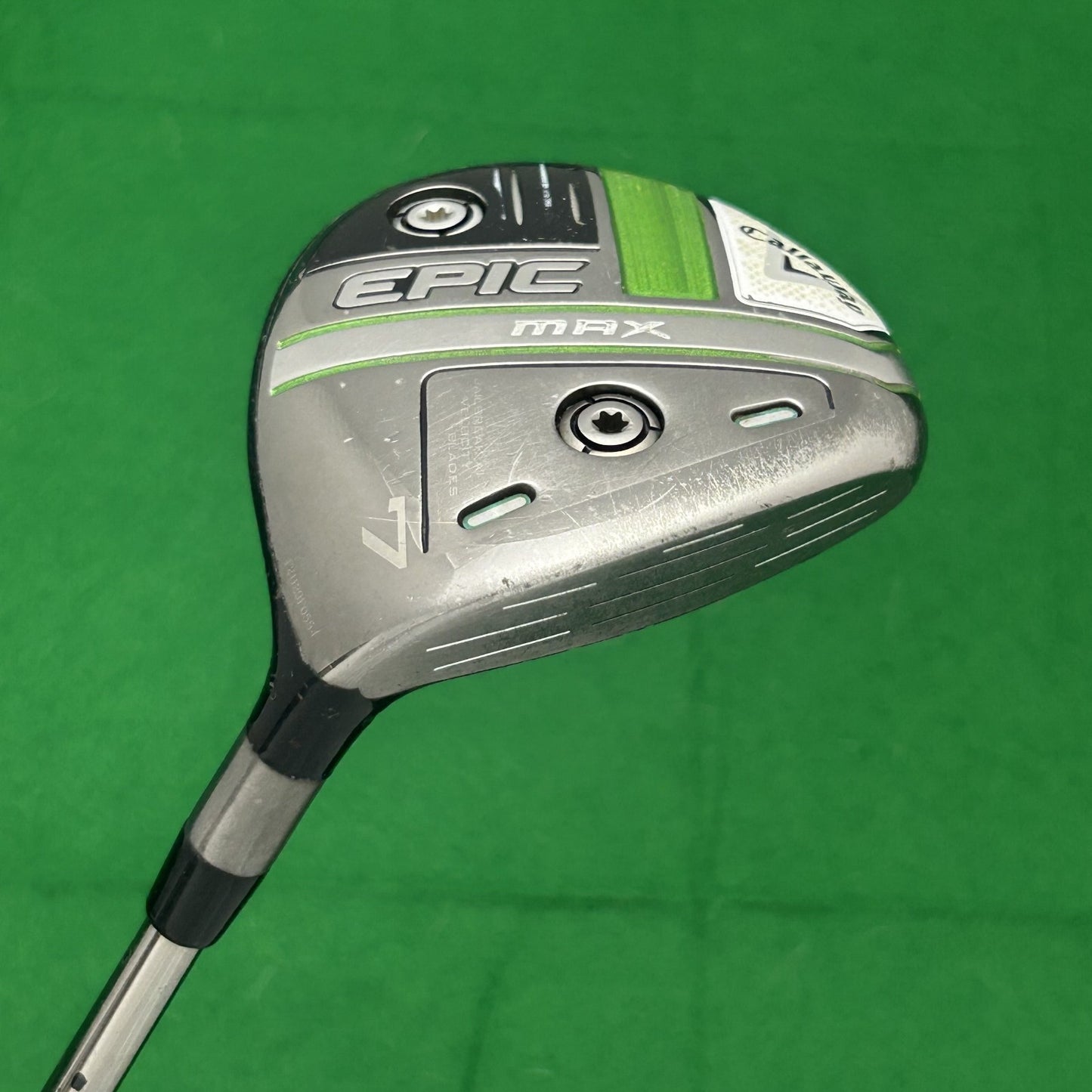 Callaway Epic Max 7 Wood UST Mamiya Recoil ESX 440 Regular Flex Shaft +HC