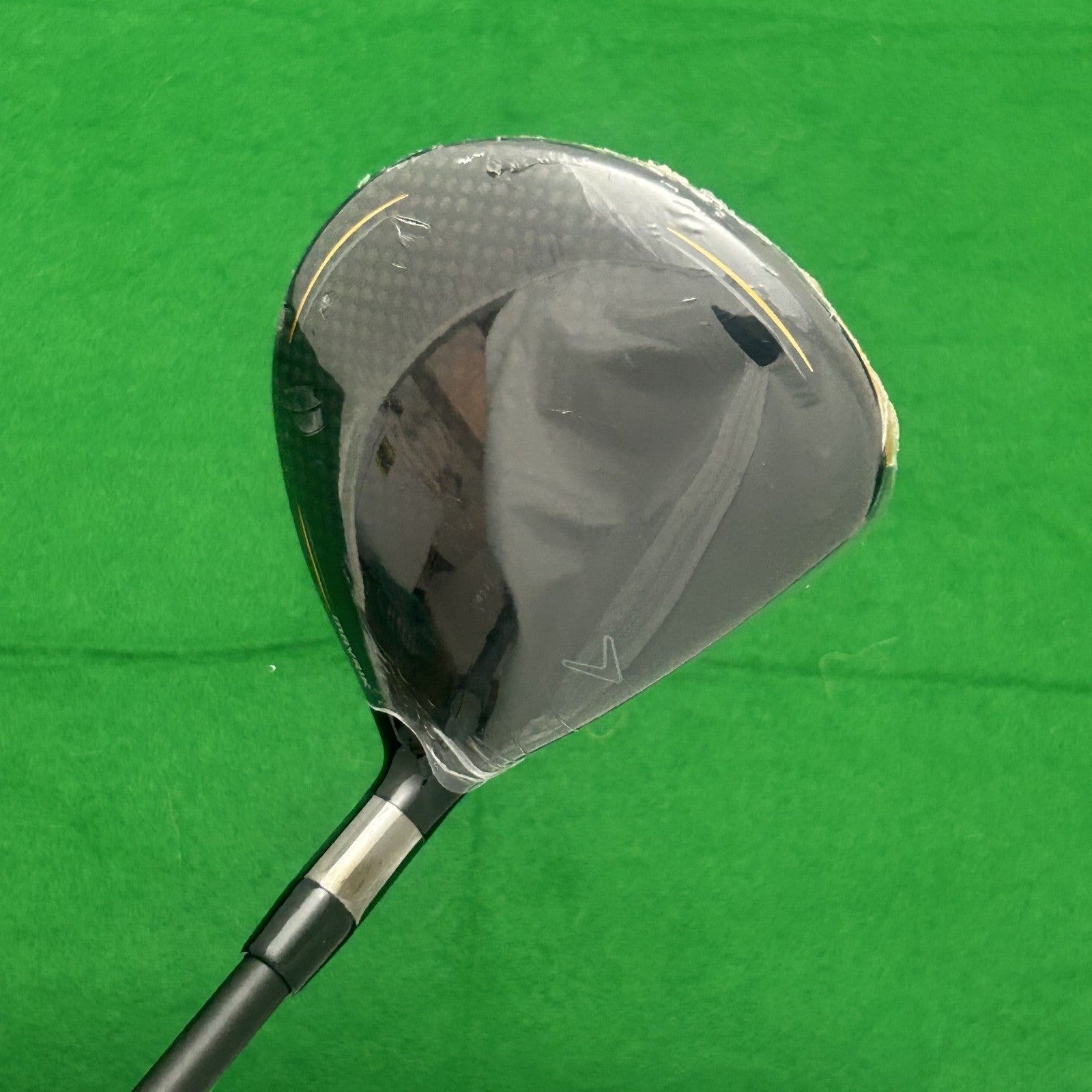 NEW Callaway Mavrik Max Heavenwood UST Helium Black 5 Senior Left-Handed +HC