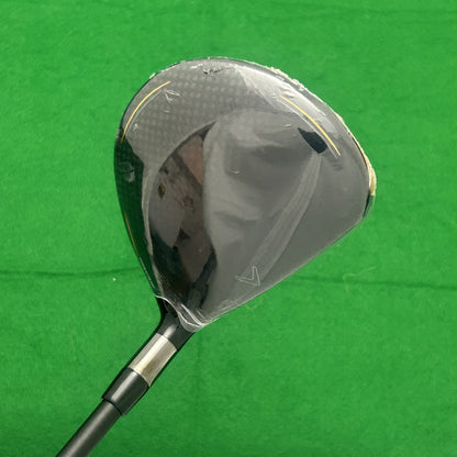 NEW Callaway Mavrik Max Heavenwood UST Helium Black 5 Senior Left-Handed +HC