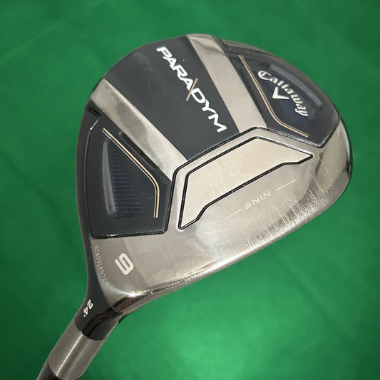 Callaway Paradym 9 Wood Project X HZRDUS Silver 60 Stiff Flex Shaft +HC