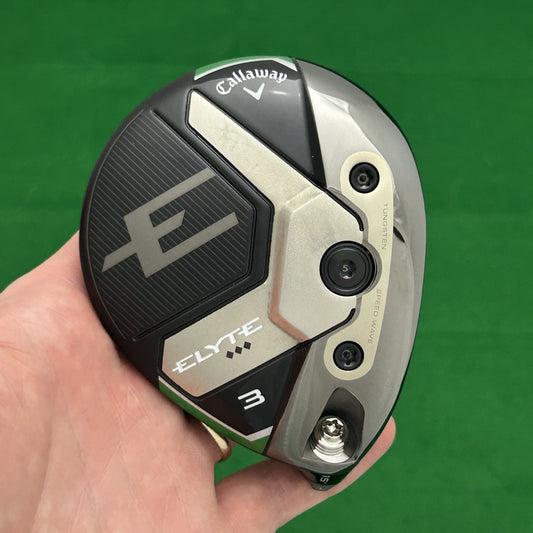 Callaway Elyte Triple Diamond 3 Wood (15*) - Club Head & Cover Only (Elite)