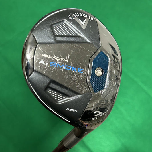 Callaway AI Smoke Max 7 Wood Project X Cypher Black 40 Regular Flex Shaft +HC