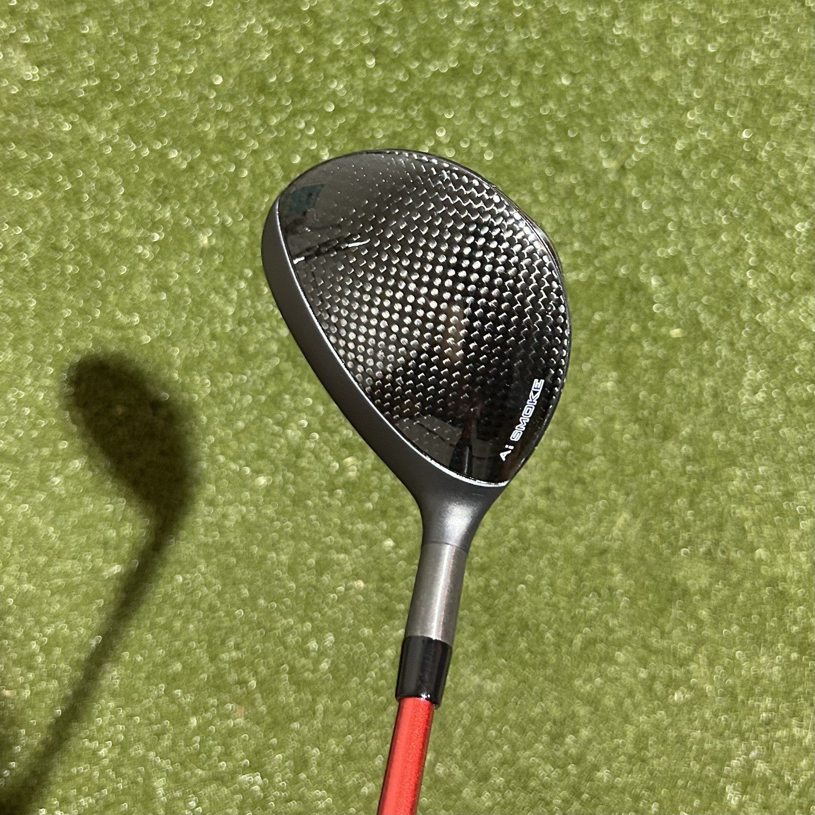 Callaway AI Smoke Triple Diamond 7 Wood Ventus VeloCore TR Red 6S Stiff Flex +HC