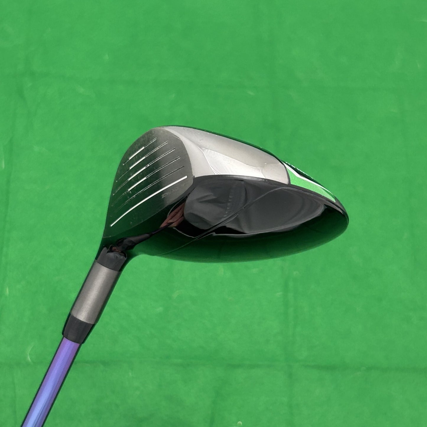 Callaway Elyte Triple Diamond 7 Wood Project X HZRDUS Smoke Green PVD 70 TX +HC