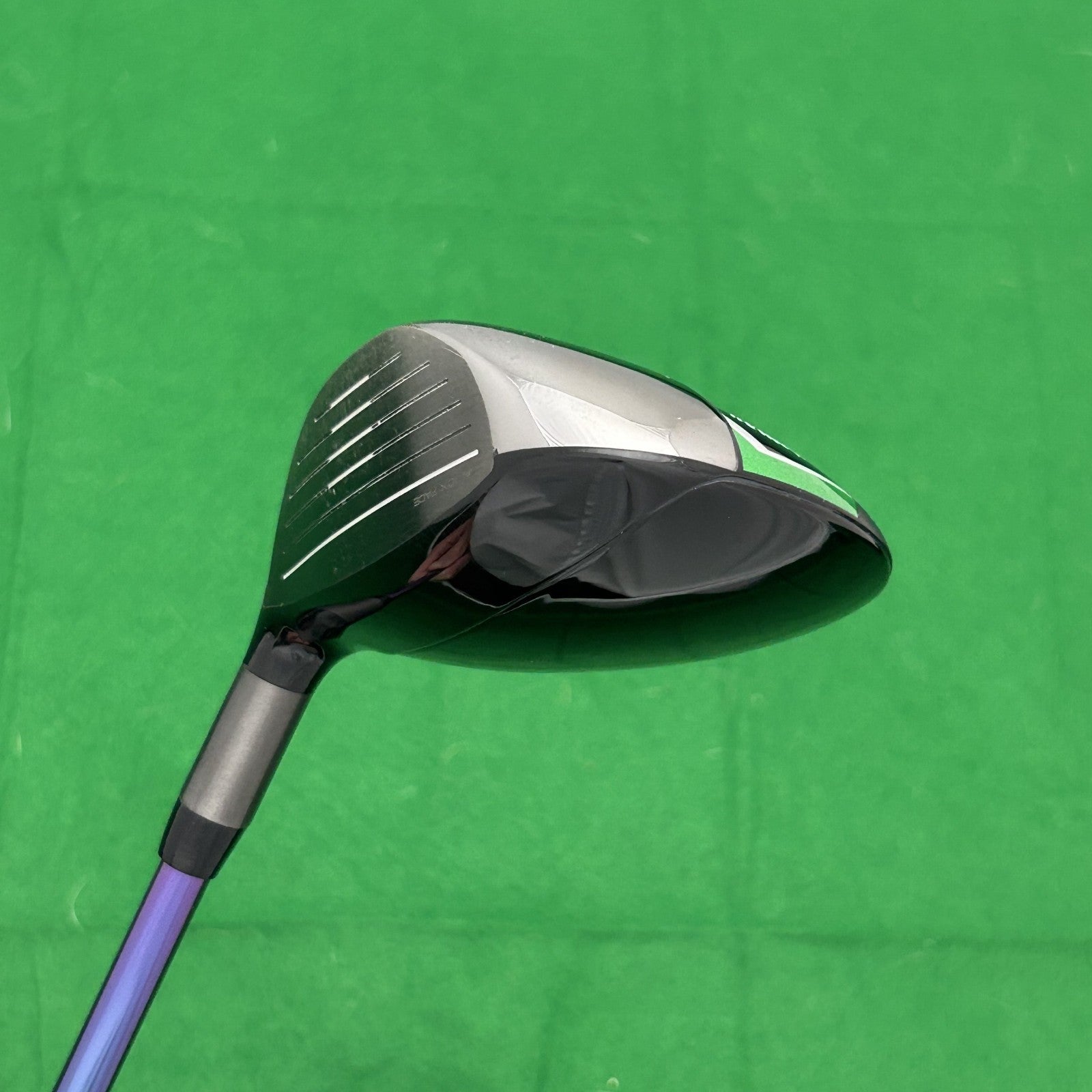 Callaway Elyte Triple Diamond 7 Wood Project X HZRDUS Smoke Green PVD 70 TX +HC
