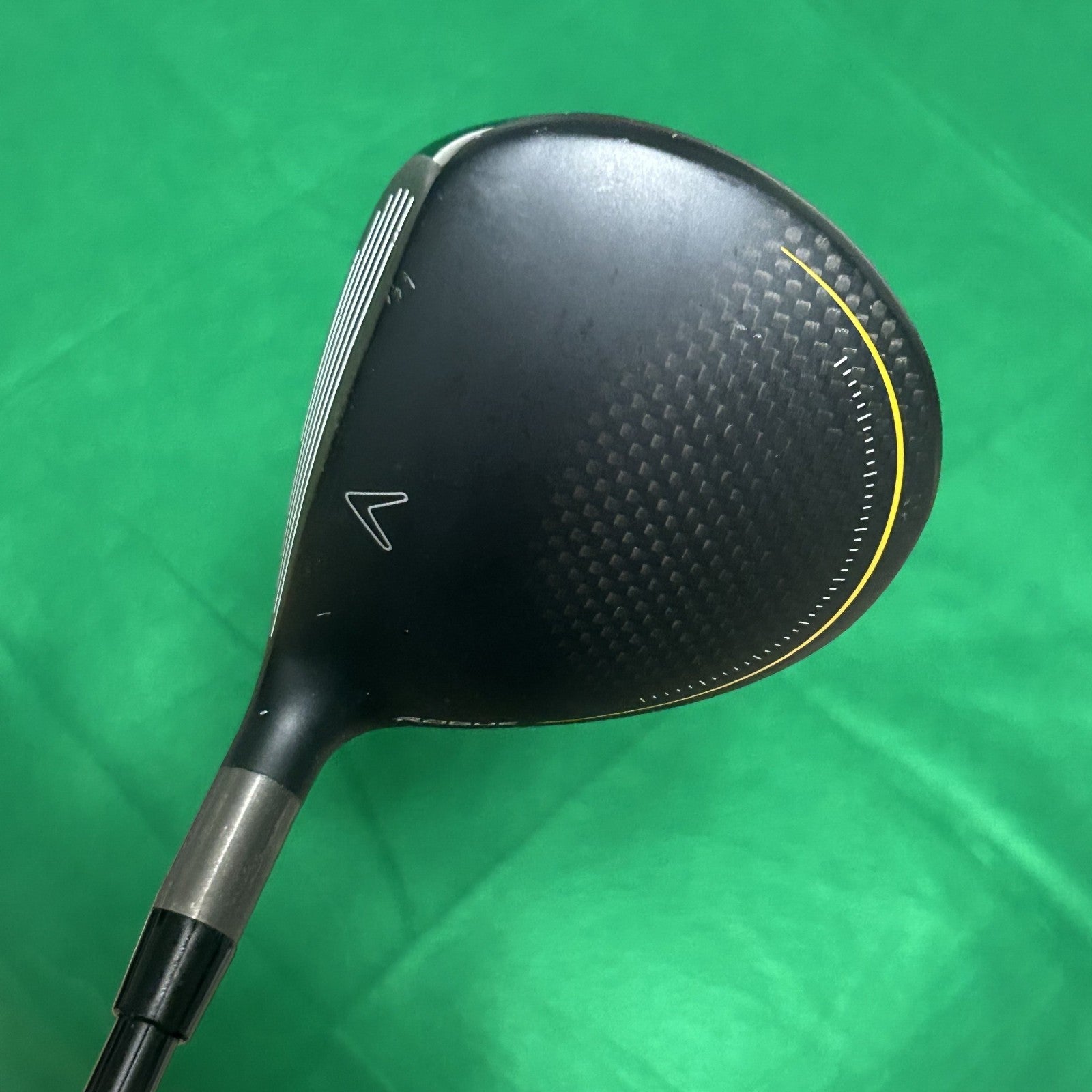 Callaway Rogue ST LS 5 Wood Tensei AV White 75 Stiff Flex Shaft +HC