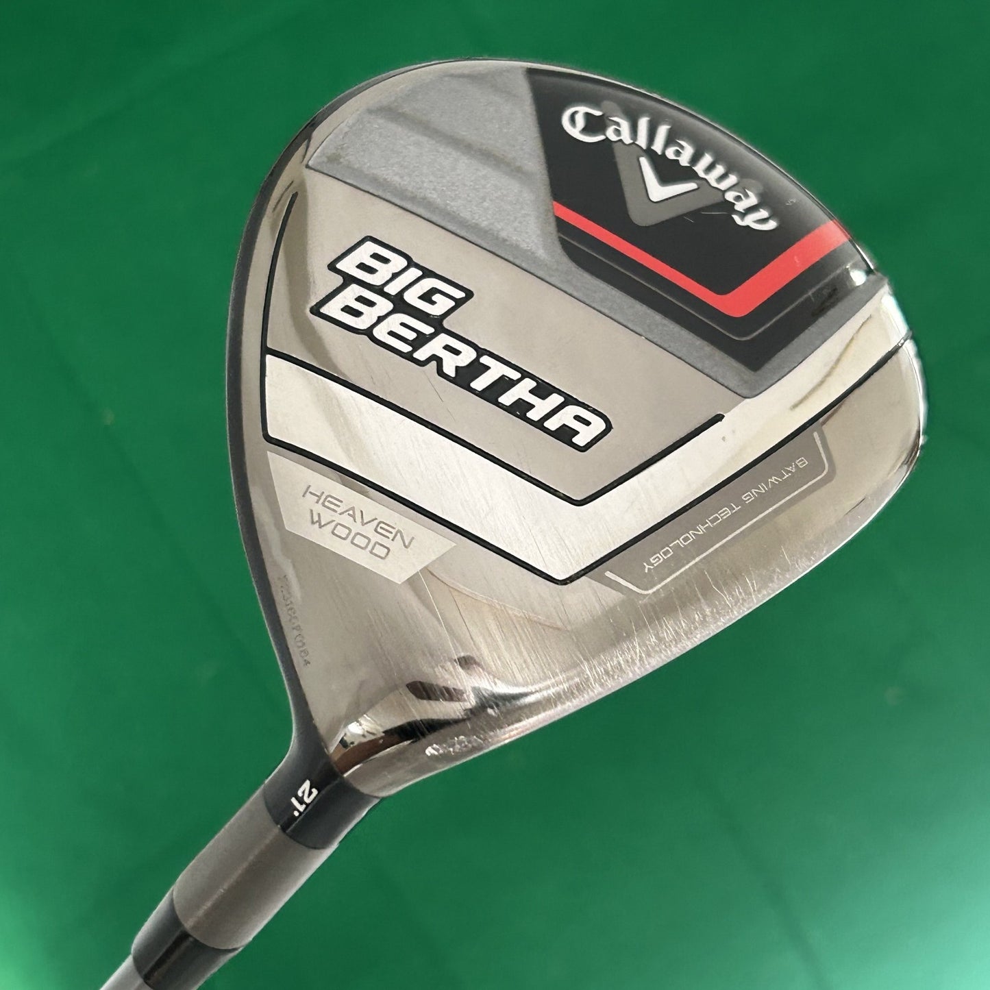 Callaway 2023 Big Bertha HeavenWood Project X HZRDUS Silver 60 Regular Flex +HC