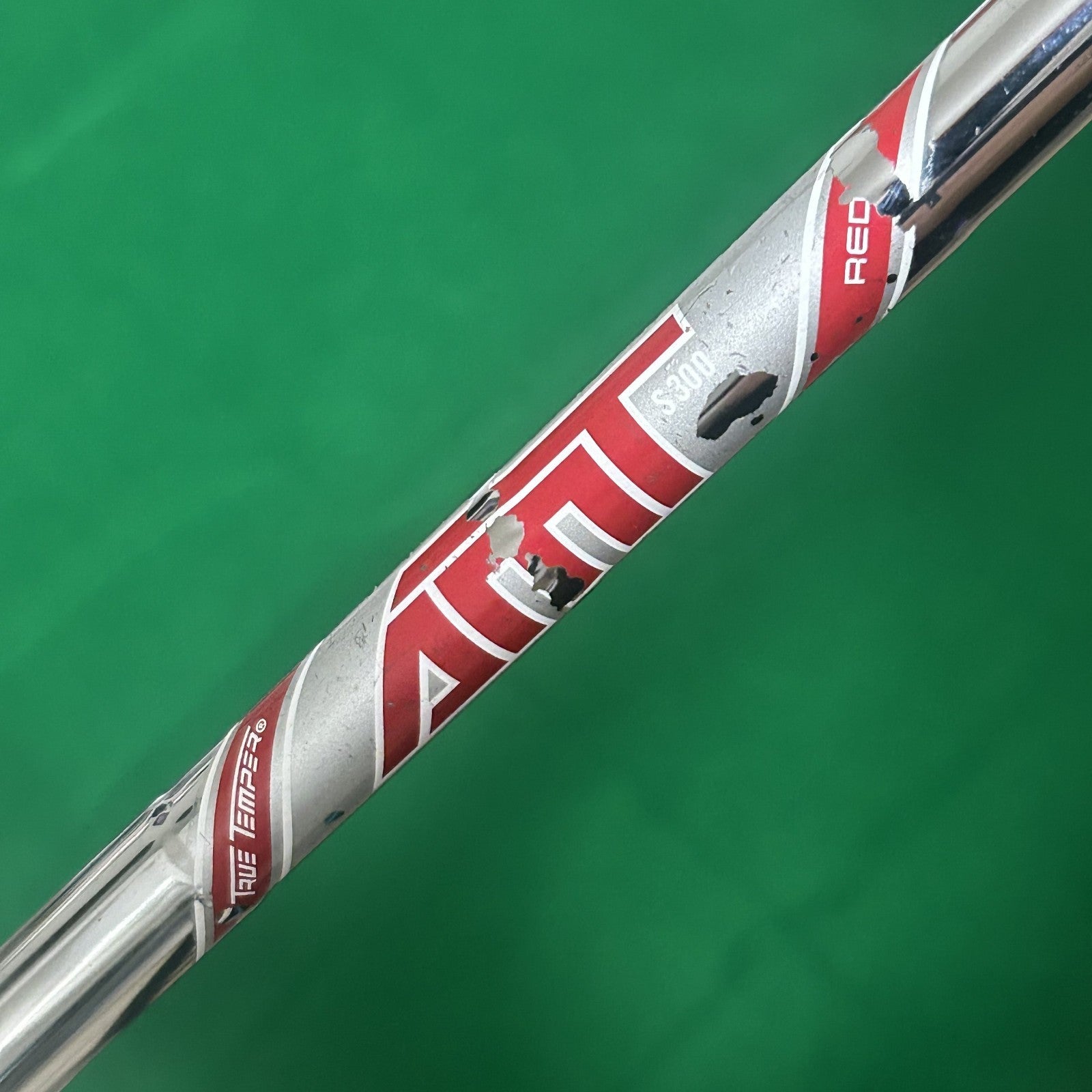 Titleist T300 Single 8 Iron True Temper AMT Red S300 Stiff Flex Steel