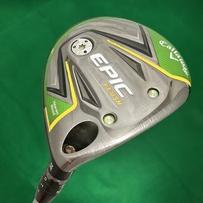 Callaway Epic Flash Heavenwood Project X Evenflow Green 55 Senior Flex +HC