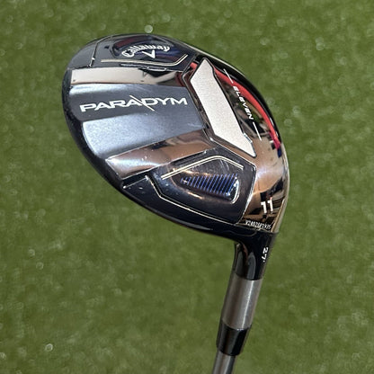 Callaway Paradym 11 Wood Project X HZRDUS Silver 60 Regular Flex Shaft +HC