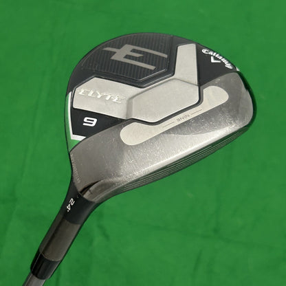 Callaway Elyte Fairway 9 Wood Project X Denali Charcoal 60 Regular +HC (Elite)