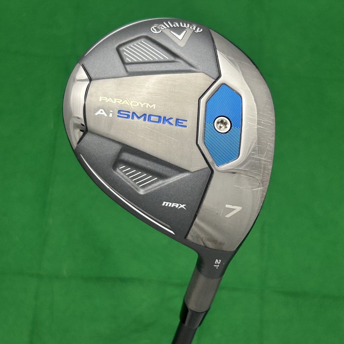 Callaway Ai Smoke Max Fairway 7 Wood Tensei AV Series Blue 65 Regular +HC