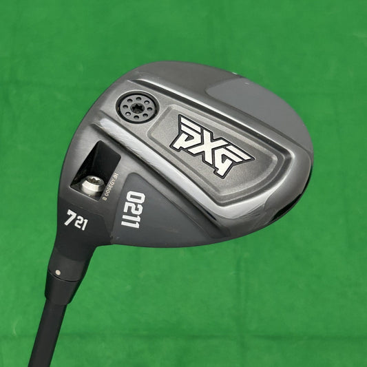 PXG 0211 Left Hand Fairway 7 Wood Project X Cypher 50 Regular Flex Shaft