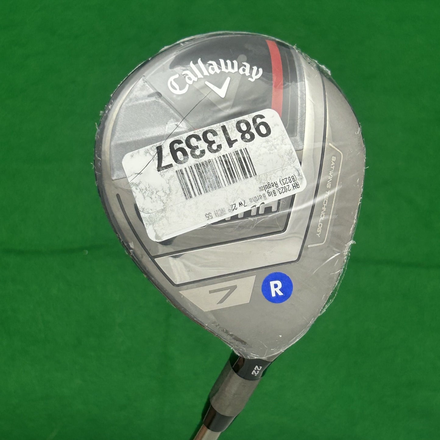 NEW Callaway 2023 Big Bertha Heavenwood Callaway RCH 55 Regular Flex Shaft +HC