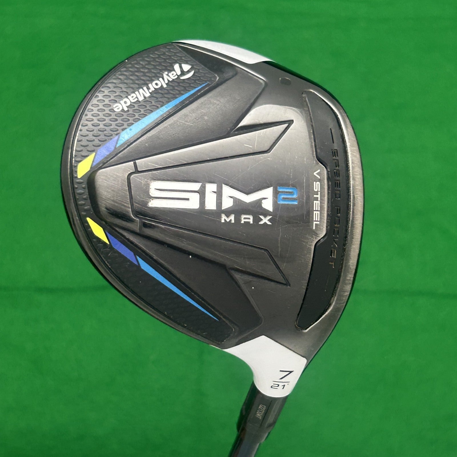 TaylorMade Sim 2 Max Fairway 7 Wood Fujikura Ventus Blue 5R Regular
